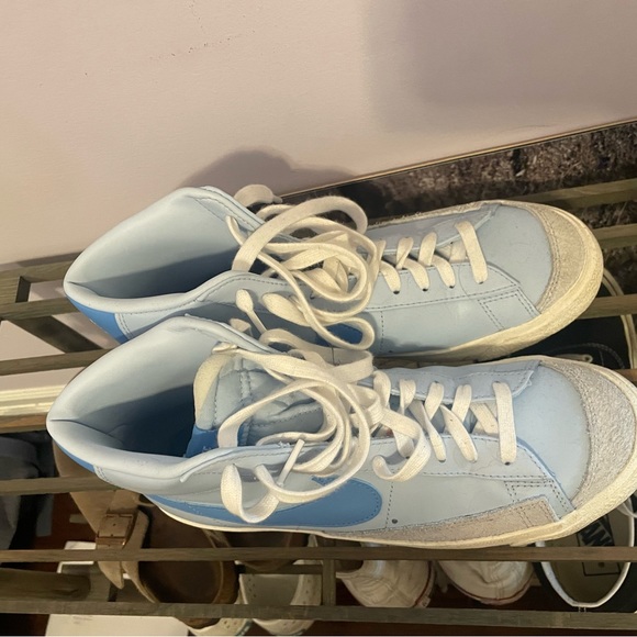 Blue Nike Blazers - Picture 3 of 4